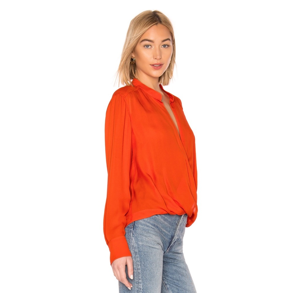 A.L.C. Luca Top In Poppy In Size 0 - image 2